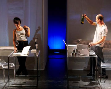Tanttaka estrena en Bilbao la versión teatral de ‘Contra el viento del norte’