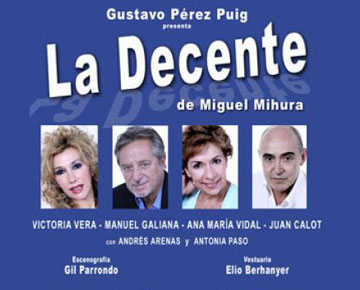 El humor negro de Mihura se instala en el Teatro Príncipe Gran Vía