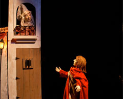 La Tartana Teatro da vida a un Don Juan Tenorio entre títeres y actores