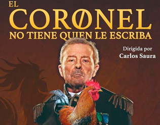 'El coronel no tiene quien le escriba' de Saura se estrena en su Huesca natal  