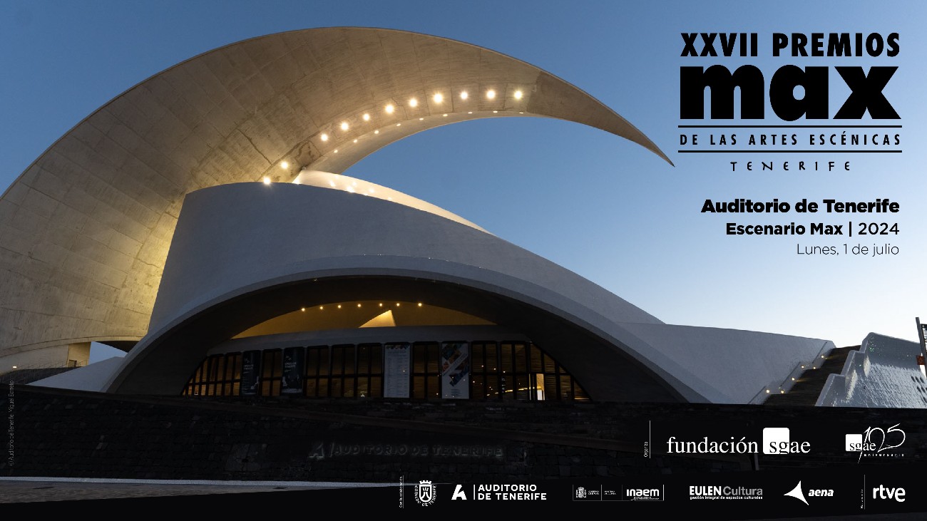 El Auditorio de Tenerife Adán Martín, Escenario Max 2024