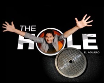 Paco León, maestro de ceremonias del nuevo proyecto de Yllana, ‘The Hole’
