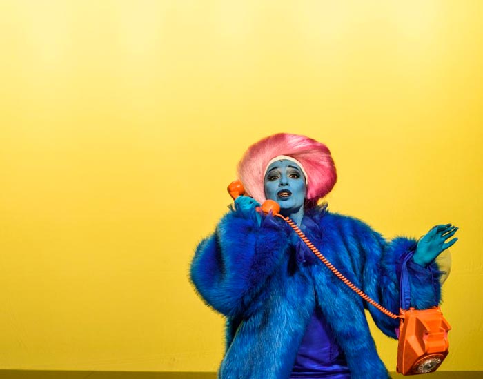 El ego, a escena en 'Je suis narcissiste' 
