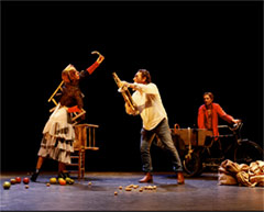 'Jito Alai', baile y danza para recordar al artista popular, gitano y nómada José Antimasberes
