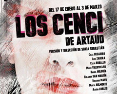 El teatro de la crueldad de Artaud llega a Madrid con 'Los Cenci'