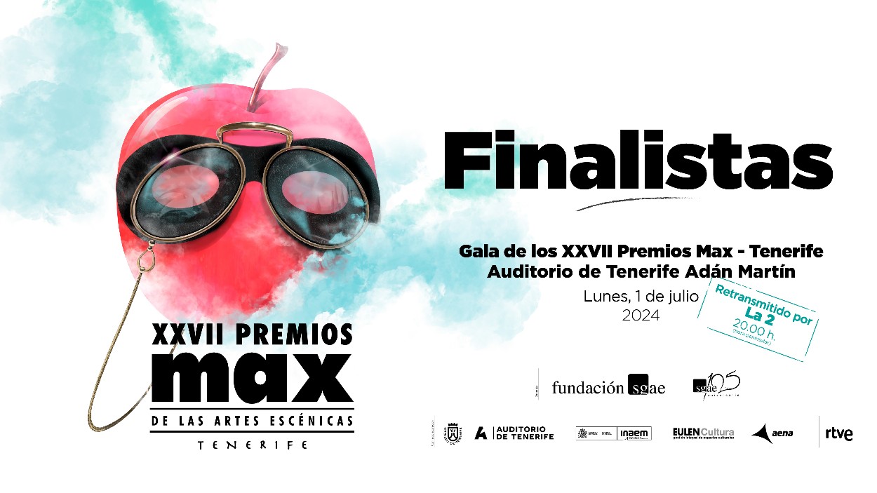 Finalistas de los 27º Premios Max de las Artes Escénicas – Tenerife