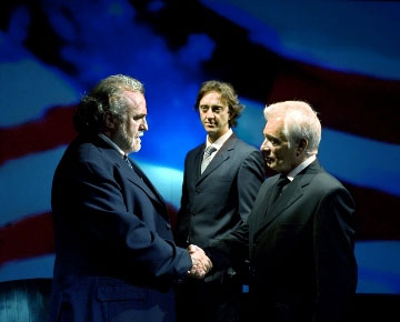El Teatre Lliure presenta el duelo entre Nixon y Frost desde dos perspectivas distintas