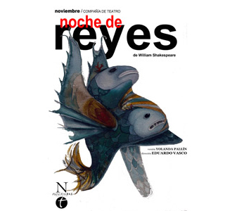 Eduardo Vasco regresa a Shakespeare con ‘Noche de Reyes’
