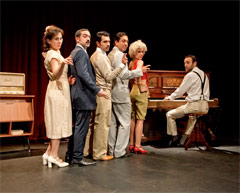 Realidad, literatura y teatro documental se unen en 'Nora, 1959'