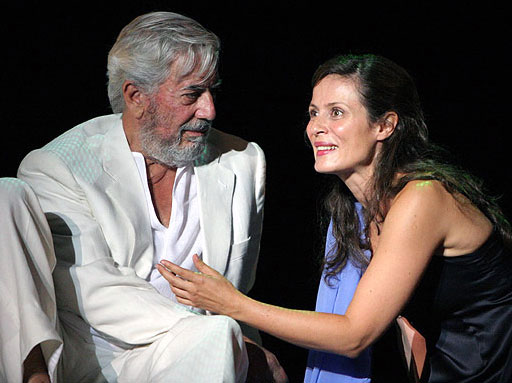 Vargas Llosa se sube a los escenarios con ‘Odiseo y Penélope’