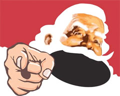 'Papá Noel es una mierda', un vodevil navideño e irreverente
