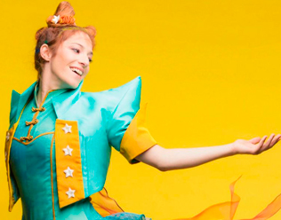 'La Principita', basada en el clásico de Saint-Exupéry, en el Teatro Central de Sevilla 