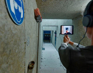Rimini Apparat le da la vuelta al espacio teatral
