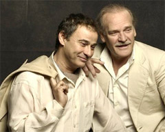 Lluís Homar y Eduard Fernández se unen en 'Adreça desconeguda'