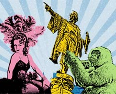 Teatro y humor se unen en 'À la ville de... Barcelona'