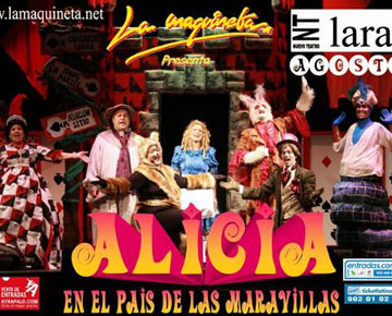 ‘Alicia en el país de las maravillas’, música y fantasía para el público familiar