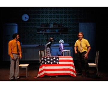 Teatro Meridional saca brillo a ‘Una comedia americana (sobre la ansiedad’)
