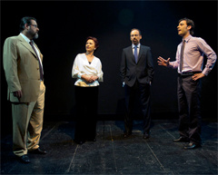 'Anomia' traslada al escenario la corrupción política
