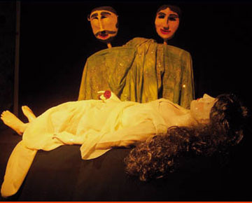 ‘La bella durmiente del bosque’, títeres en la Feria de Teatro de Castilla y León