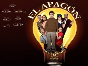 Yllana y Gabino Diego se unen en ‘Black comedy (El apagón)’