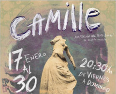 Turlitava Teatro esculpe locura en 'Camille'