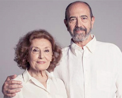 Julia Gutiérrez Caba y Miguel Rellán protagonizan 'Cartas de amor'