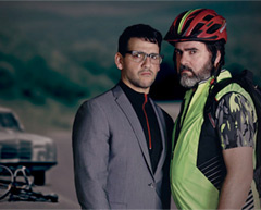 'El ciclista utópico', manipulación, oscuridad y humor sarcástico