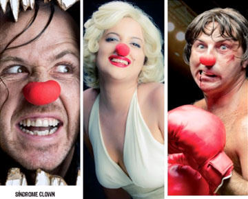 Síndrome Clown hace del escenario un plató de cine