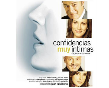 El Teatro Principal de Alicante acoge el estreno de ‘Confidencias muy íntimas’