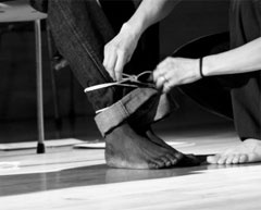 'Una temporada en el Congo', una historia teatral de política y fe