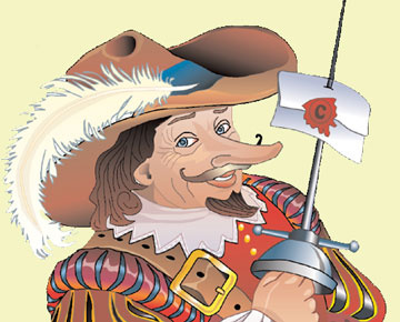 Alquibla aproxima al público infantil los valores de Cyrano de Bergerac