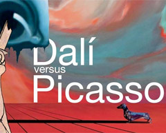 La arrabalesca 'Dalí versus Picasso' llega al Teatro Español
