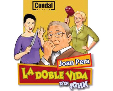Àngel Llàcer dirige la comedia de enredos ‘La doble vida d’en John’