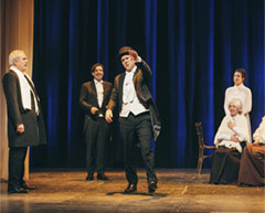 Ados Teatroa adapta 'Dublineses' de James Joyce centrado en el relato 'Los muertos'