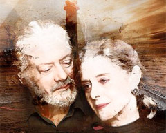 Vicky Peña y Mario Gas protagonizan 'El largo viaje del día hacia la noche'