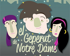 Bambalina Teatre lleva a las tablas 'El jorobado de Notre Dame'