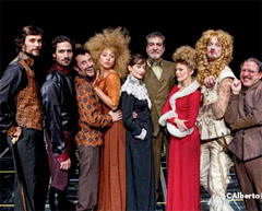 La Compañía Nacional de Teatro Clásico rescata 'El lindo don Diego'