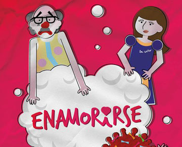P.T.V. Clowns recrea la historia de Píramo y Tisbe en ‘Enamorirse’