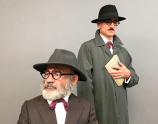 La vida de Fernando Pessoa, en el Teatro de la Abadía