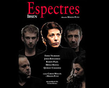 Emma Vilarasau se pone al frente del ‘Espectres’ del Teatre Romea