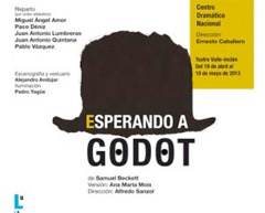 Alfredo Sanzol apuesta por 'Esperando a Godot'