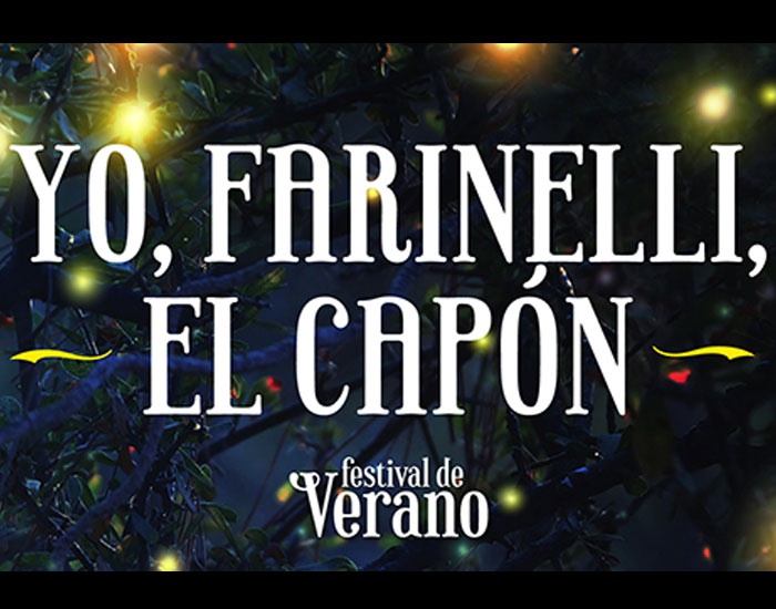 Miguel Rellán se encarna en Farinelli en una pieza de teatro musical