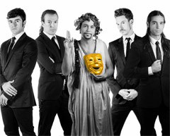 Ron Lalá funde humor y teatro en 'Siglo de Oro, Siglo de Ahora (Folía)'