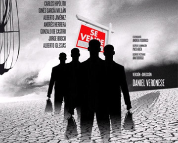 La crisis económica llega al Teatro Español de la mano de ‘Glengarry Glen Ross’