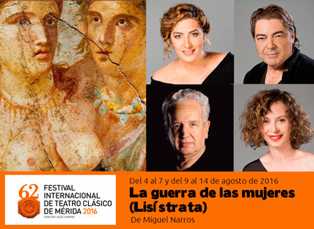 ‘La guerra de las mujeres’, una ‘Lisístrata’ con aroma flamenco