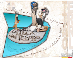 Teatro Arbolé apuesta por la aventura con 'La isla del tesoro'