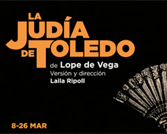 A escena el relato de Lope de los amores de 'La Judía de Toledo'