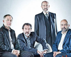 'Jugadores', una mirada escénica al fracaso vital
