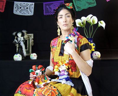 'Kahlo, viva la vida', homenaje a Frida en el centenario de su nacimiento