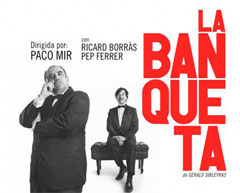 'La banqueta', crisis y humor de la mano de Paco Mir